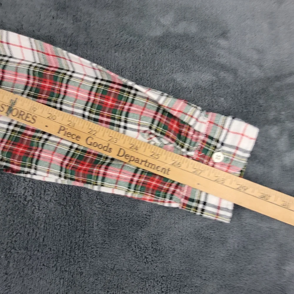 Lauren Ralph Lauren Medium Flannel Nightshirt Nightgown